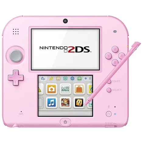 ニンテンドー2DS本体 ピンク FTRSPBAA