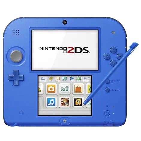 ニンテンドー2DS本体 ブルー FTRSBCAA