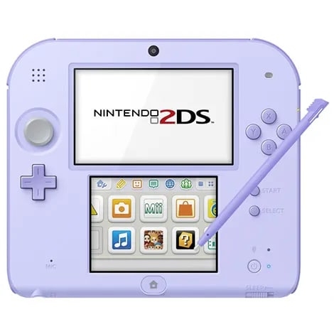 ニンテンドー2DS本体 ラベンダー FTRSUAAA