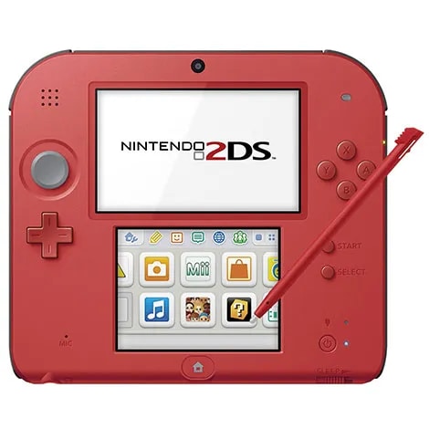 ニンテンドー2DS本体 レッド FTRSRCAA