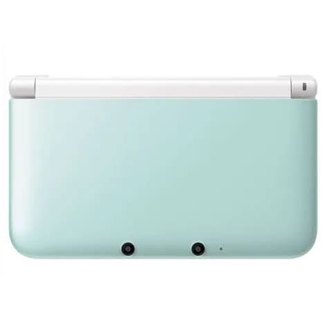 ニンテンドー3DSLL本体 ミント×ホワイト SPRSMAAA