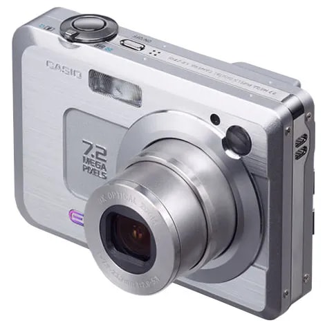 EXILIM ZOOM EX-Z750 シルバー