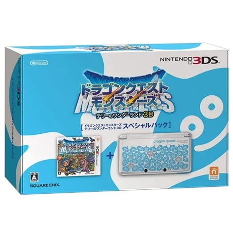 買取】ニンテンドー3DS本体 ドラゴンクエストモンスターズ テリーの
