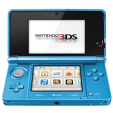 ニンテンドー3DS本体 ライトブルー CTRSBDBA