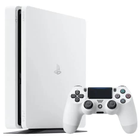 PlayStation4 スリム 500GB グレイシャーホワイトCUH-2000AB02