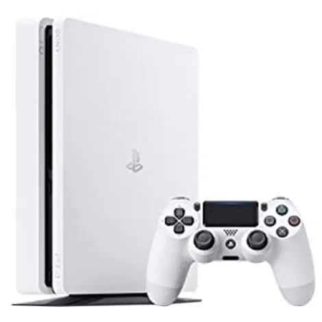 買取】PlayStation4 スリム 500GB グレイシャーホワイトCUH-2100AB02 