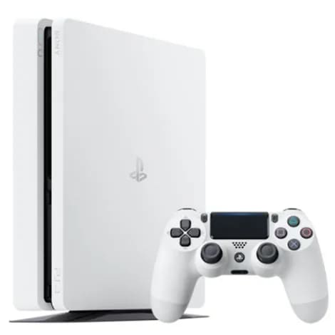 PlayStation4 スリム 500GB グレイシャーホワイトCUH-2200AB02