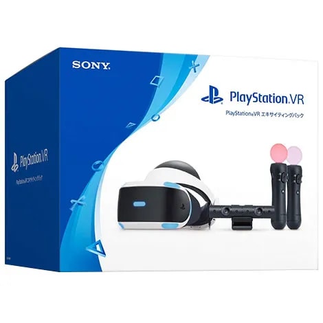 PlayStation VR エキサイティングパックCUHJ-16005