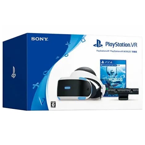 PlayStation VR 「PlayStationVR WORLDS」 同梱版CUHJ-16006