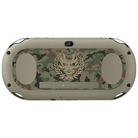 PlayStation Vita本体 Wi-Fiモデル GOD EATER 2 Fenrir Edition PCHJ-10010