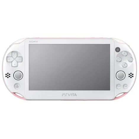 PlayStation Vita本体 Wi-Fiモデル ライトピンク/ホワイト PCH-2000ZA19