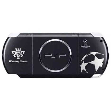 買取】PSP-3000 ウイニングイレブン×UEFA CHAMPIONS LEAGUE スペシャル