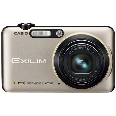 HIGH SPEED EXILIM EX-FC150 ゴールド