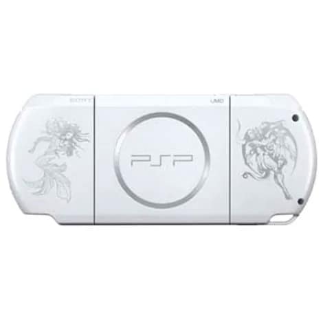 PSP-3000 ディシディア ファイナルファンタジー FF20th アニバーサリー リミテッド ULJM05405