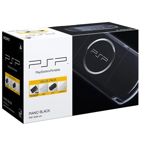 PSP-3000 ピアノ・ブラック バリュー・パック PSP3000KPB