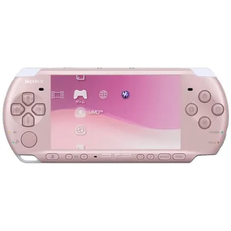 PSP-3000 ブロッサム・ピンク PSP3000ZP