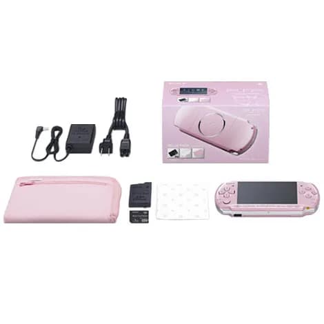 PSP3000 ブロッサムピンク 人気カラー 美品 箱付き （☆ほぼ新品☆ PSP  