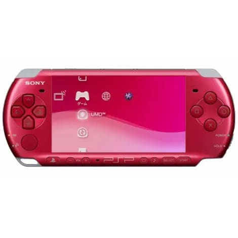 PSP-3000 ラディアント・レッド PSP3000RR