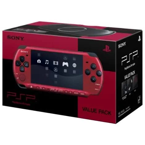 PSP-3000 レッド/ブラック バリューパック PSPJ30026