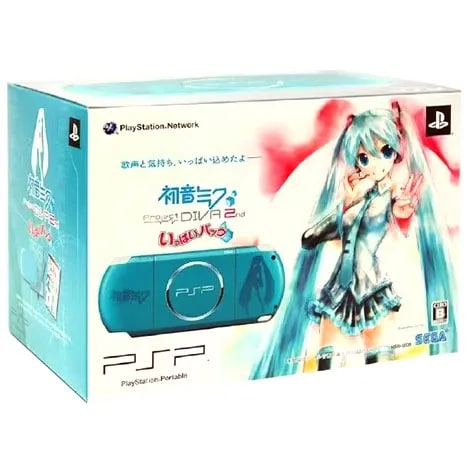 買取】PSP-3000 初音ミク -Project DIVA- 2nd いっぱいパック HSN0039