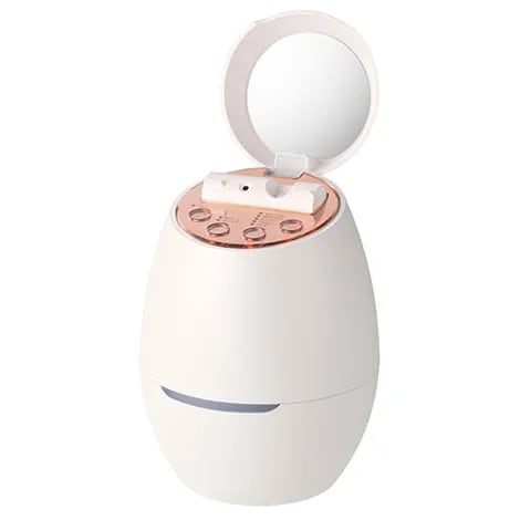 クリアスキン ナノスチーマー IS-97N ホワイト