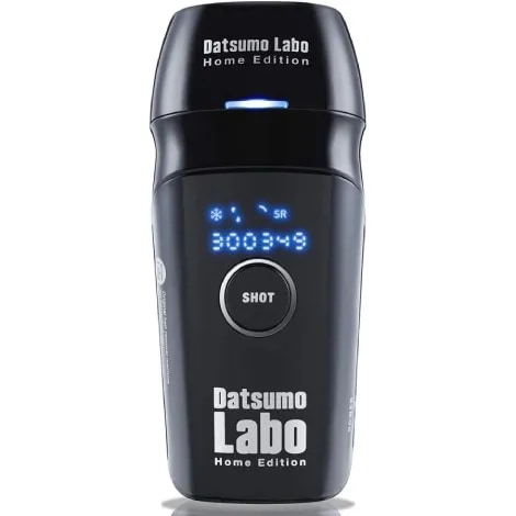 脱毛ラボ ホームエディション DL001-B ブラック