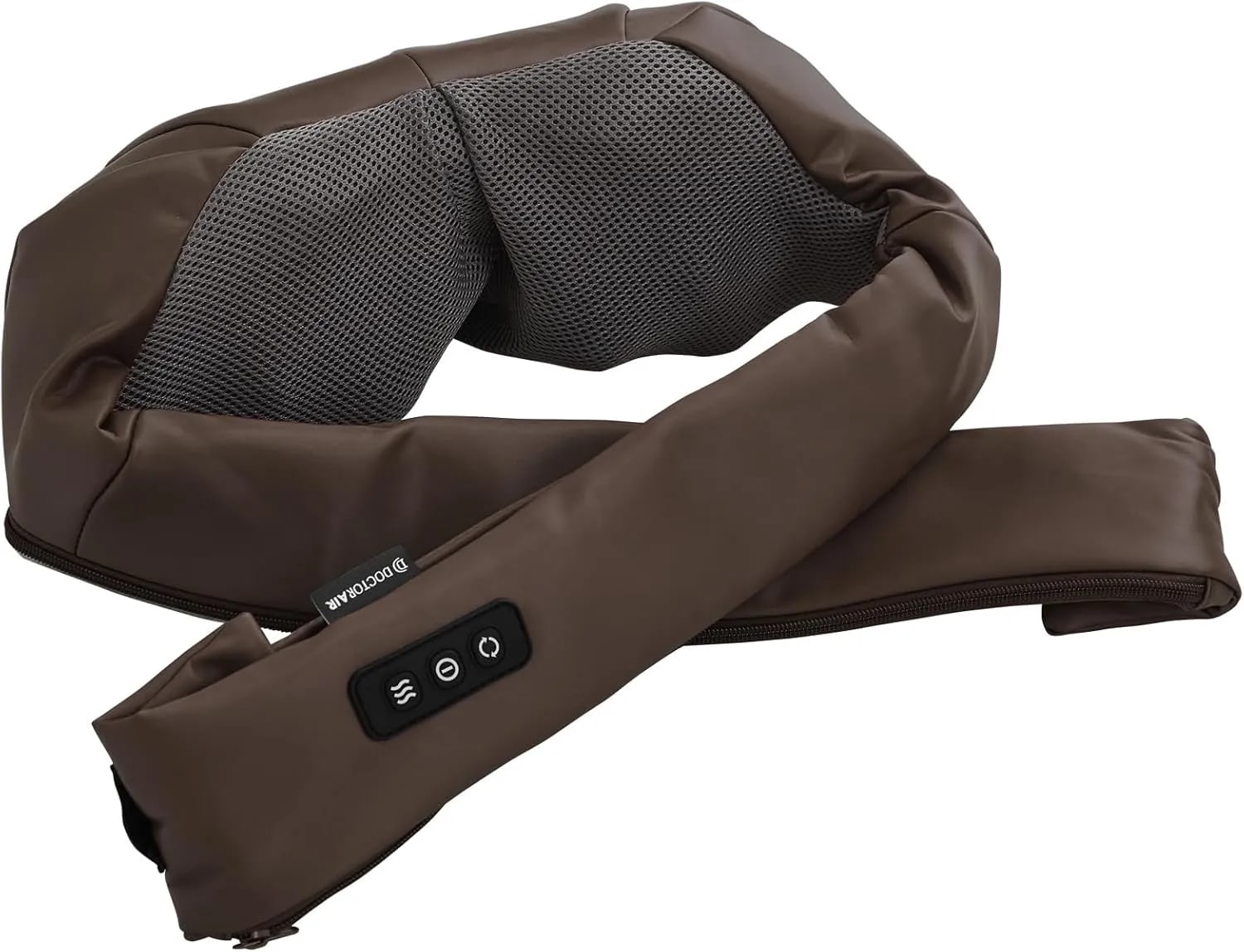 コードレスマッサージャー 3DネックマッサージャーS MN-04BR ブラウン