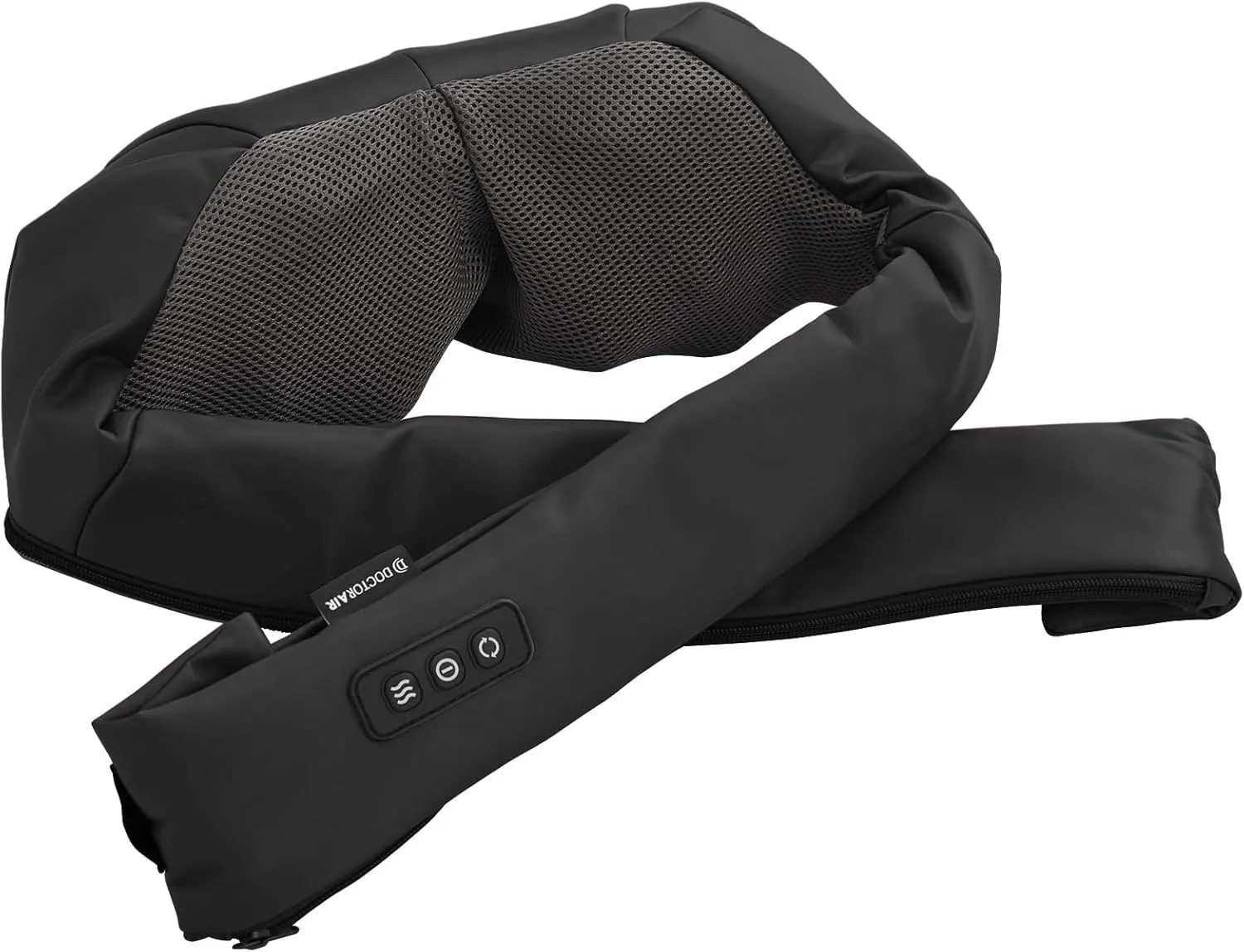 コードレスマッサージャー 3DネックマッサージャーS MN-04BK ブラック