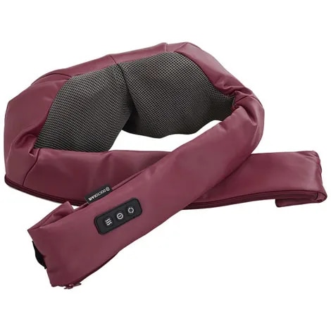 コードレスマッサージャー 3DネックマッサージャーS MN-04RD レッド