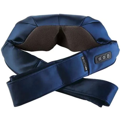 3Dネックマッサージャー ジョードプル MN-01BCNA ネイビー