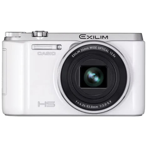 HIGH SPEED EXILIM EX-ZR1000WE ホワイト