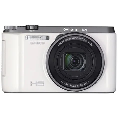 HIGH SPEED EXILIM EX-ZR1100WE ホワイト