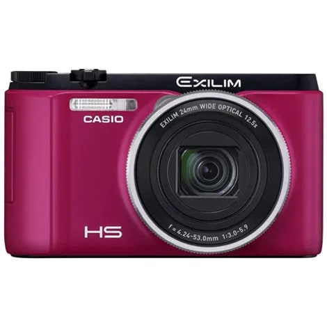 HIGH SPEED EXILIM EX-ZR1300VP ビビッドピンク
