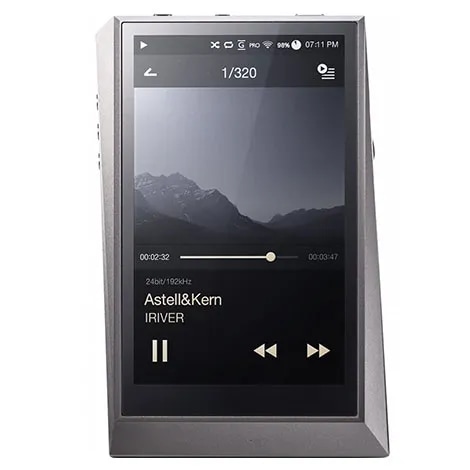 Astell&Kern AK320 128GB AK320-128GB-GM ガンメタル