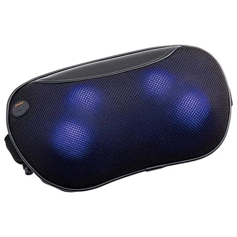 3DマッサージピローSコードレス MP-06B ブラック