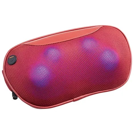 3DマッサージピローSコードレス MP-06RD レッド