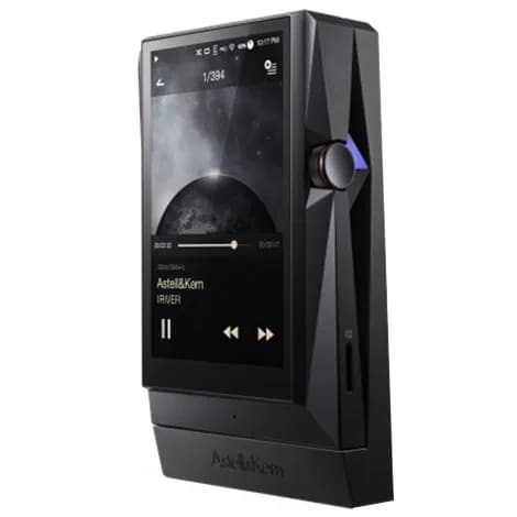 Astell&Kern AK380 Stainless Steel Package 256GB AK380-256GB-BLK ブラック