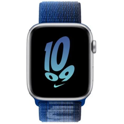 Apple Watch SE 第2世代 44mm GPS アルミニウムケース/Nikeスポーツループ