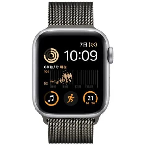 Apple Watch SE 第2世代 40mm GPS アルミニウムケース/ミラネーゼループ
