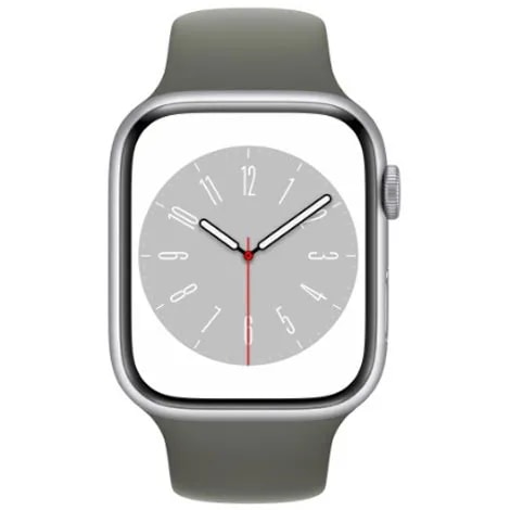 Apple Watch Series8 45mm GPS アルミニウムケース/スポーツバンド