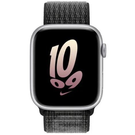 Apple Watch Series8 45mm GPS+Cellular アルミニウムケース/Nikeスポーツループ