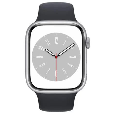 Apple Watch Series8 45mm GPS+Cellular アルミニウムケース/スポーツバンド