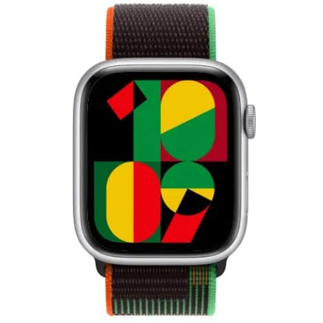 Apple Watch Series8 45mm GPS+Cellular アルミニウムケース/スポーツループ