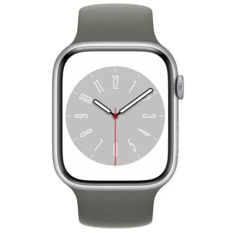 Apple Watch Series8 45mm GPS+Cellular アルミニウムケース/ソロループ