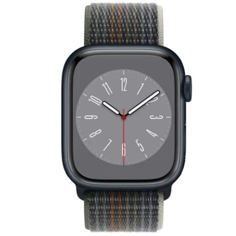 Apple Watch Series8 41mm GPS アルミニウムケース/スポーツループ