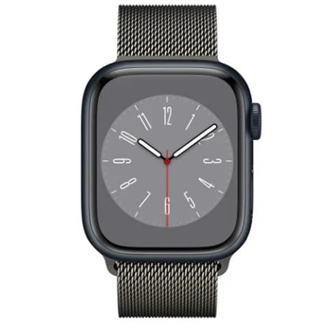 Apple Watch Series8 41mm GPS アルミニウムケース/ミラネーゼループ
