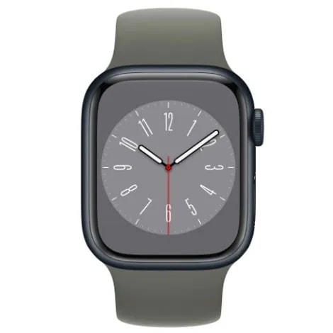 Apple Watch Series8 41mm GPS+Cellular アルミニウムケース/ソロループ