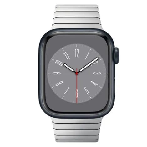 Apple Watch Series8 41mm GPS+Cellular アルミニウムケース/シルバーリンクブレスレット