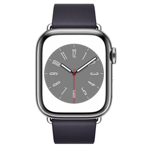 Apple Watch Series8 41mm GPS+Cellular ステンレススチールケース/モダンバックル