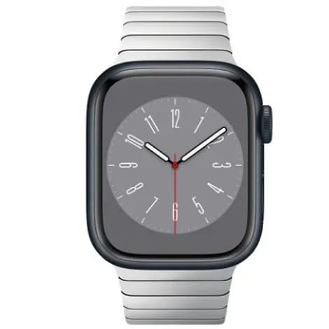 Apple Watch Series7 41mm GPS アルミニウムケース/シルバーリンクブレスレット